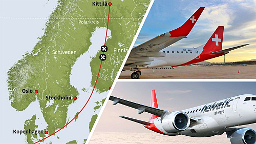 Abenteuer am Polarkreis – direkt ab Zürich