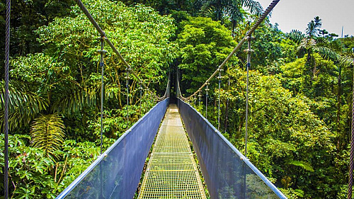 Zwischen Regenwald, Vulkanen und Traumstränden