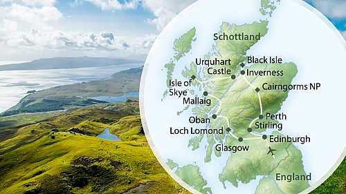 Caledonian Classic – Schottland auf eigene Faust entdecken