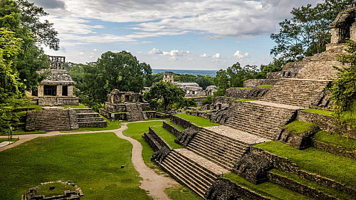 Rundreise Im Reich der Mayas