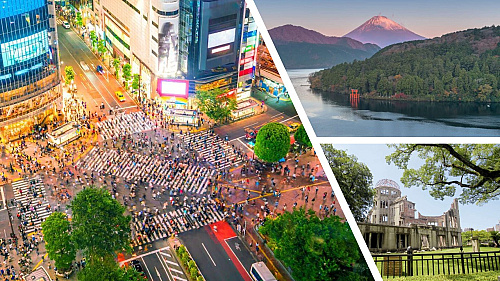 Zwischen Tempeln und Metropolen von Japan