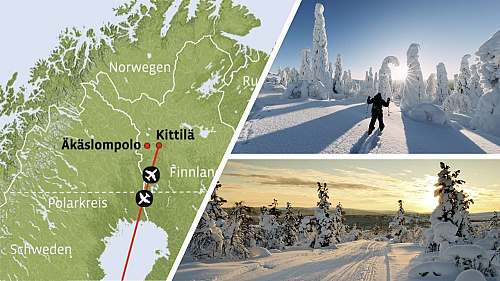 Lapplands Winterzauber erleben
